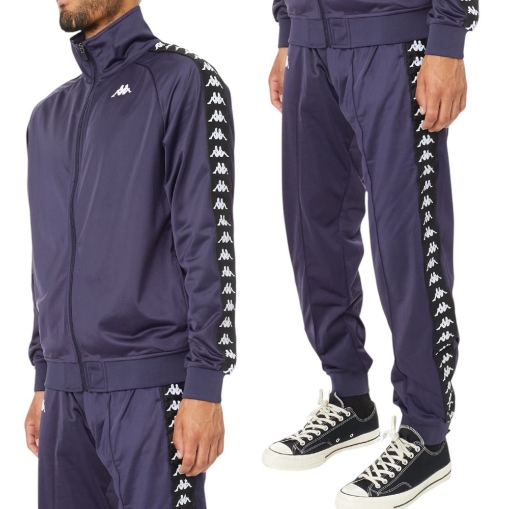 Kappa Men’s 222 Banda Anniston Rastoriazz Tracksuit Set